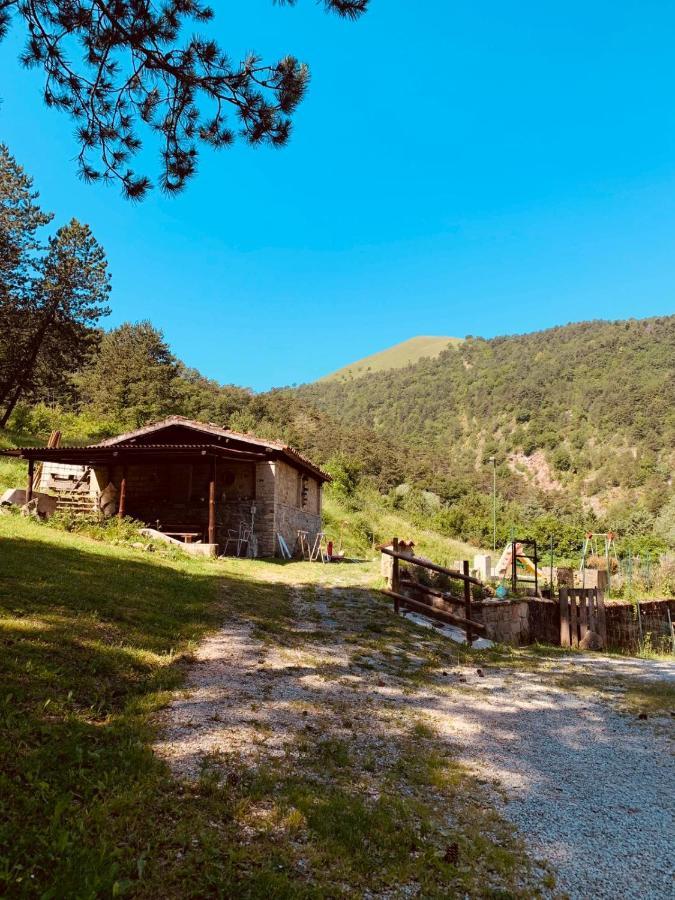 B&B Paradiso Gubbio Exterior photo